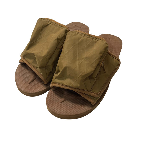 UNUSED×suicoke pocket sandalポーチ付サンダルUH0573 UH0573 ベージュ