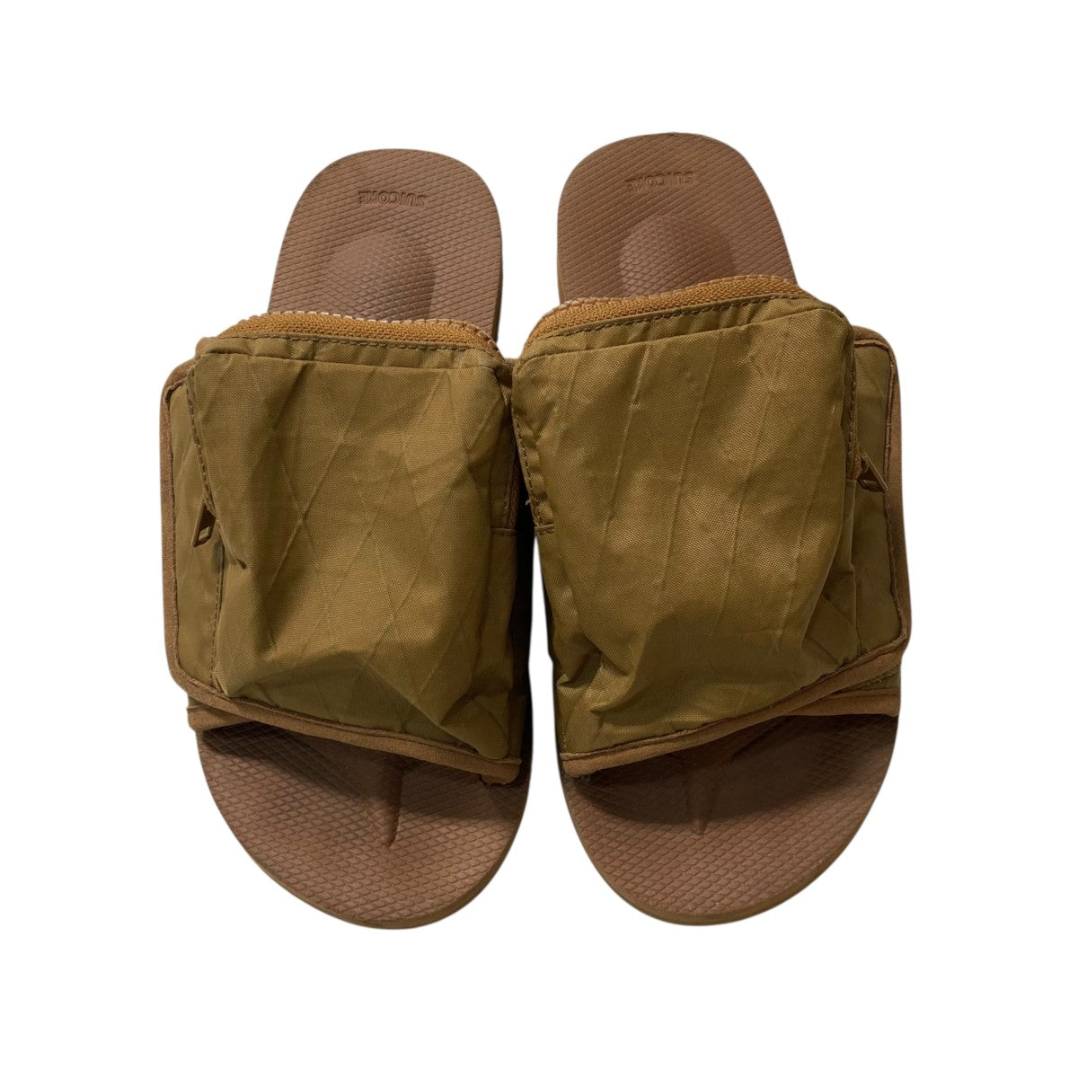 未使用＊AP STUDIO SUICOKE 別注 フェイクレザーサンダル コラボや別注も！【スイコック】のスポサンはカジュアルすぎない