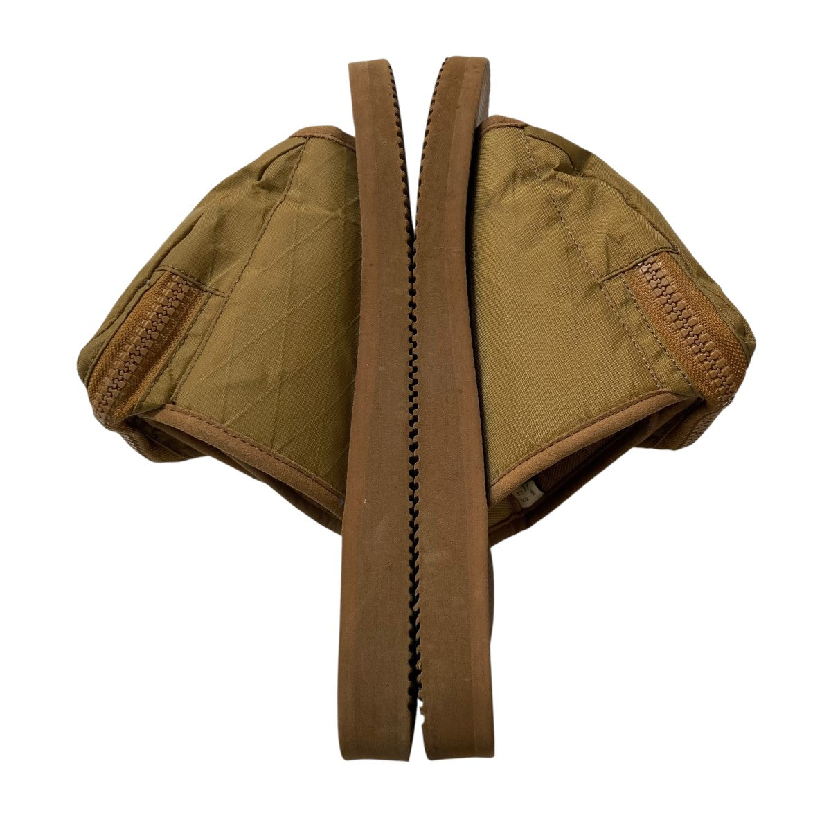 UNUSED×suicoke pocket sandalポーチ付サンダルUH0573 UH0573 ベージュ