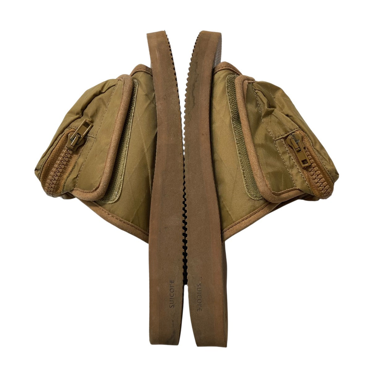 UNUSED×suicoke pocket sandalポーチ付サンダルUH0573 UH0573 ベージュ