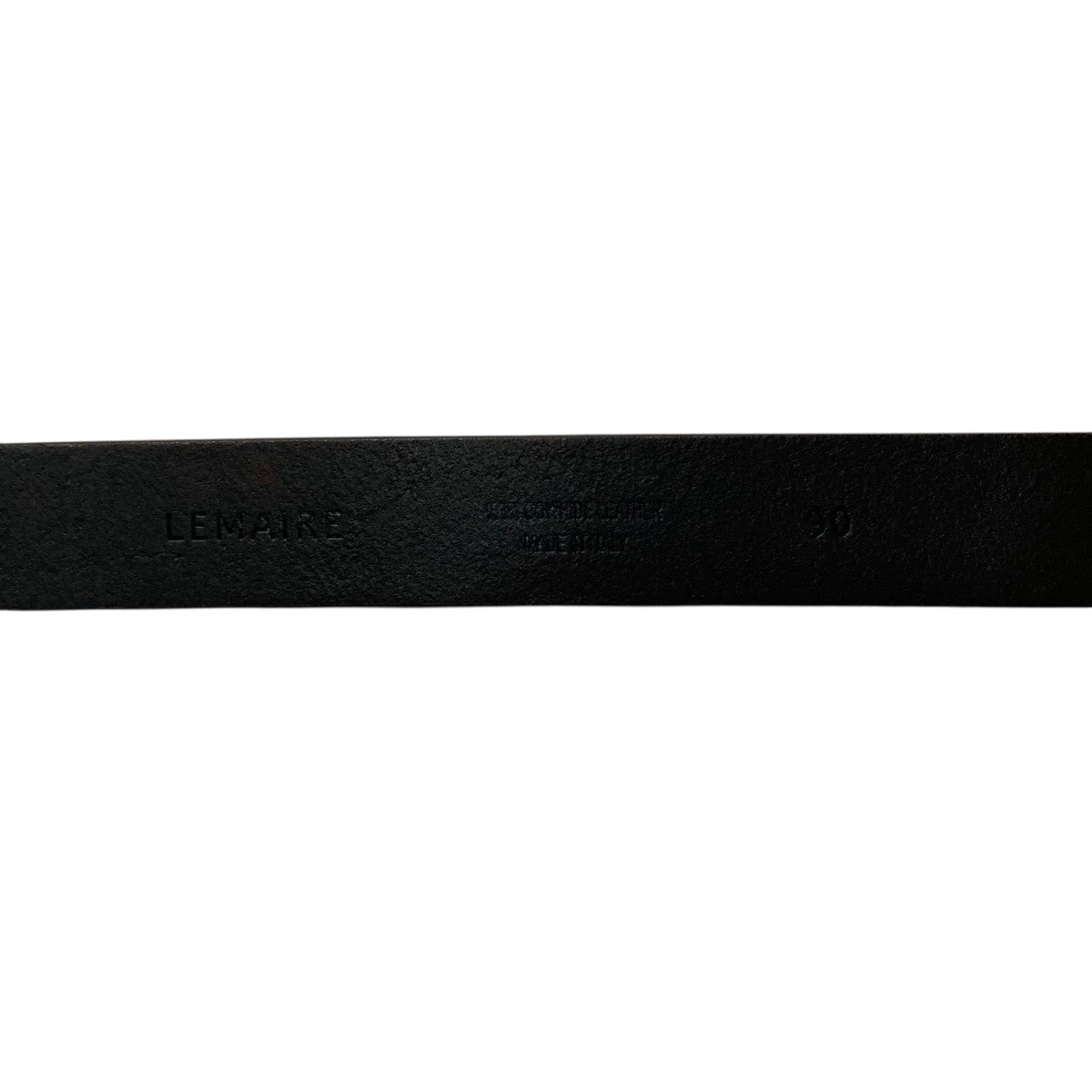 LEMAIRE ルメール　レザーベルト　ブラック 楽天市場】Lemaire ルメール ベルト MINIMAL WESTERN BELT BT111