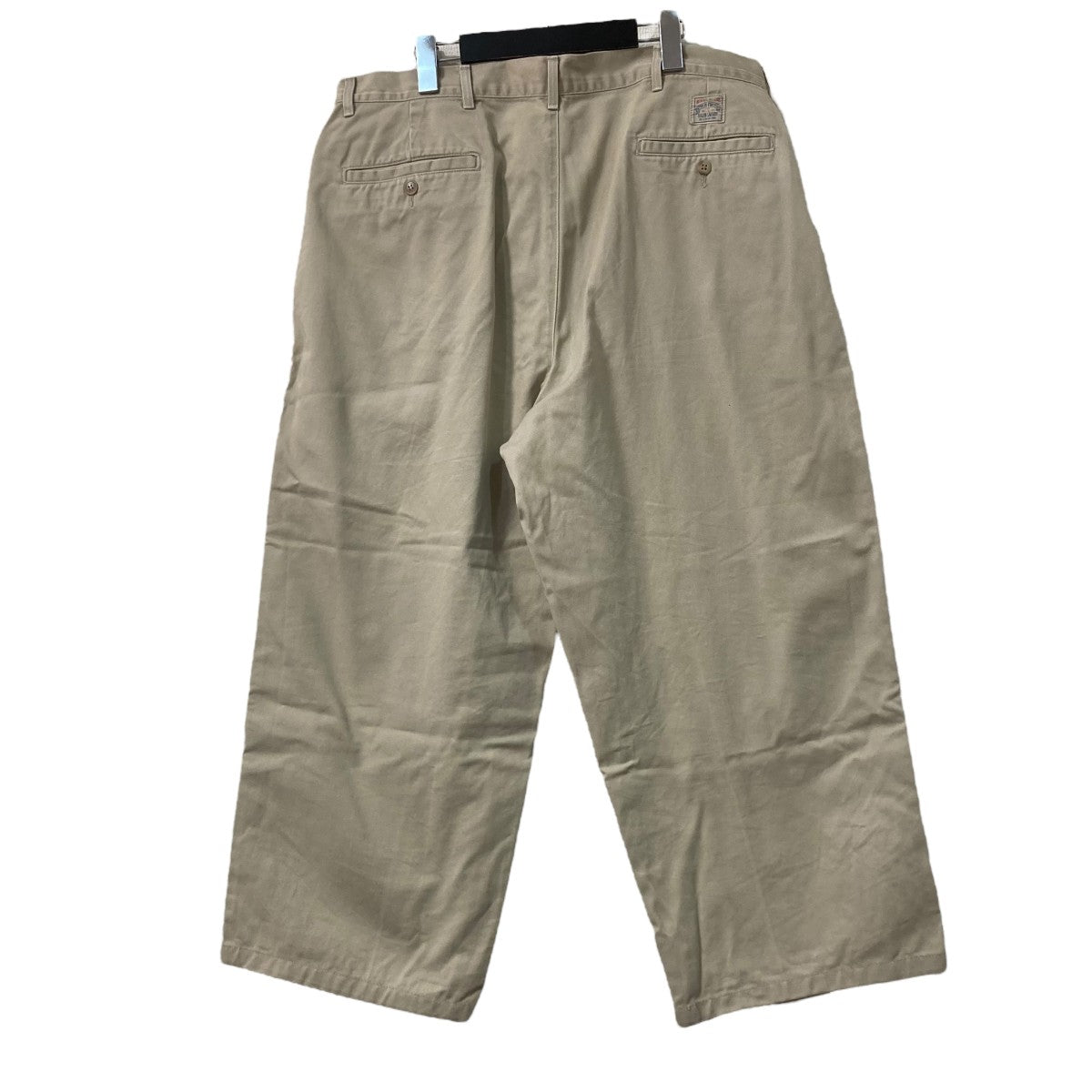 ☆90s USA製 ☆ polo Ralph Laurenチノパンツ POLO RALPH LAUREN(ポロラルフローレン) 90S USA製チノパンツSW