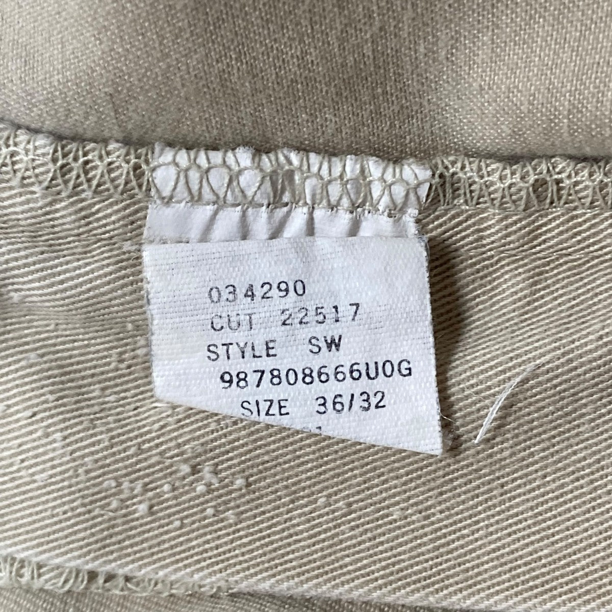 Ralph Lauren 90sコットンパンツ　オックスフォード32/30サイズ Ralph Lauren 90sコットンパンツ オックスフォード32/30サイズ