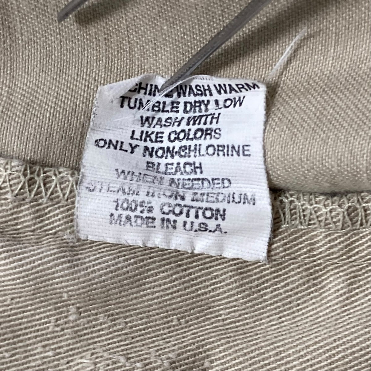 ☆90s USA製 ☆ polo Ralph Laurenチノパンツ POLO RALPH LAUREN(ポロラルフローレン) 90S USA製チノパンツSW