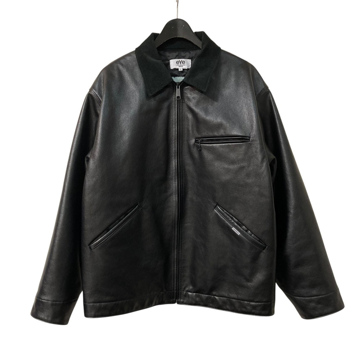 JUNYA WATANABE MAN×CARHARTT WIP 24AWレザー×綿コーデュロイ