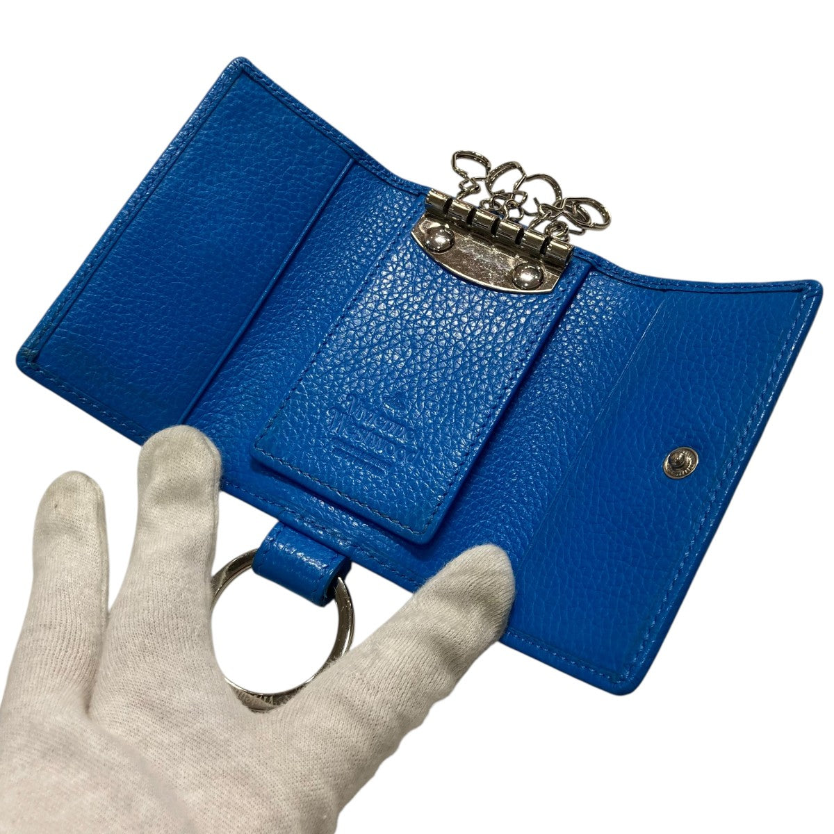 Vivienne Westwood オーブプレートレザーキーケース 古着・中古-3枚目のアイテム画像