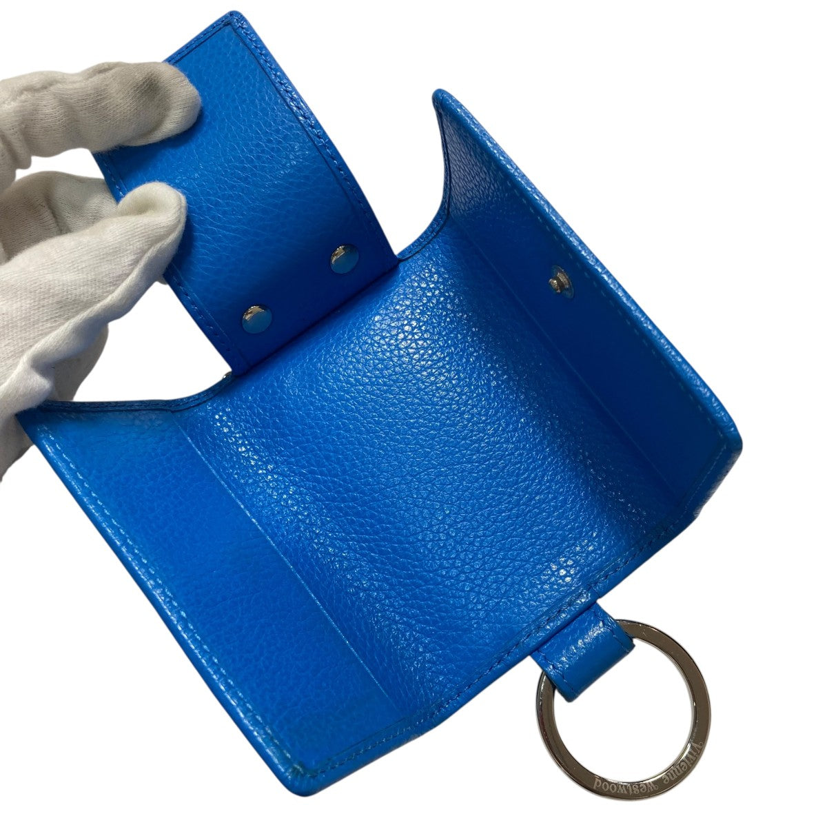 Vivienne Westwood オーブプレートレザーキーケース 古着・中古-5枚目のアイテム画像