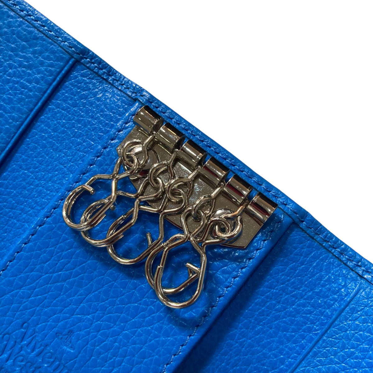 Vivienne Westwood オーブプレートレザーキーケース 古着・中古-6枚目のアイテム画像