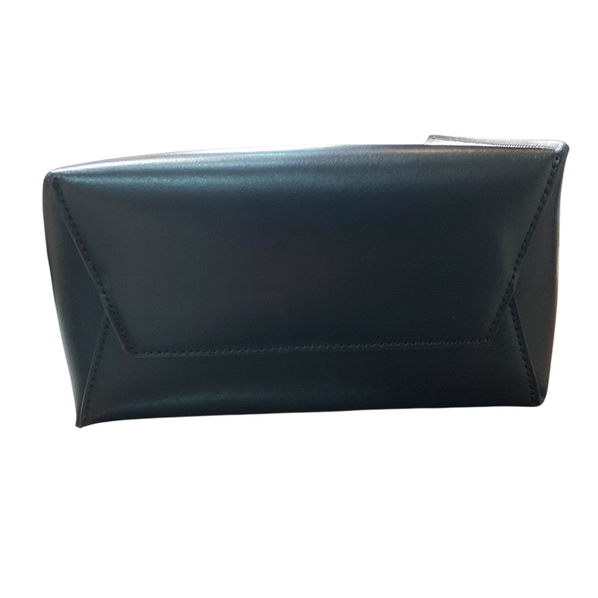 24AW new/MARNI ミディアムレザーショルダーバッグ Bag Black MARNI(マルニ)】 レザー製 Trunkaroo ミディアムショルダー