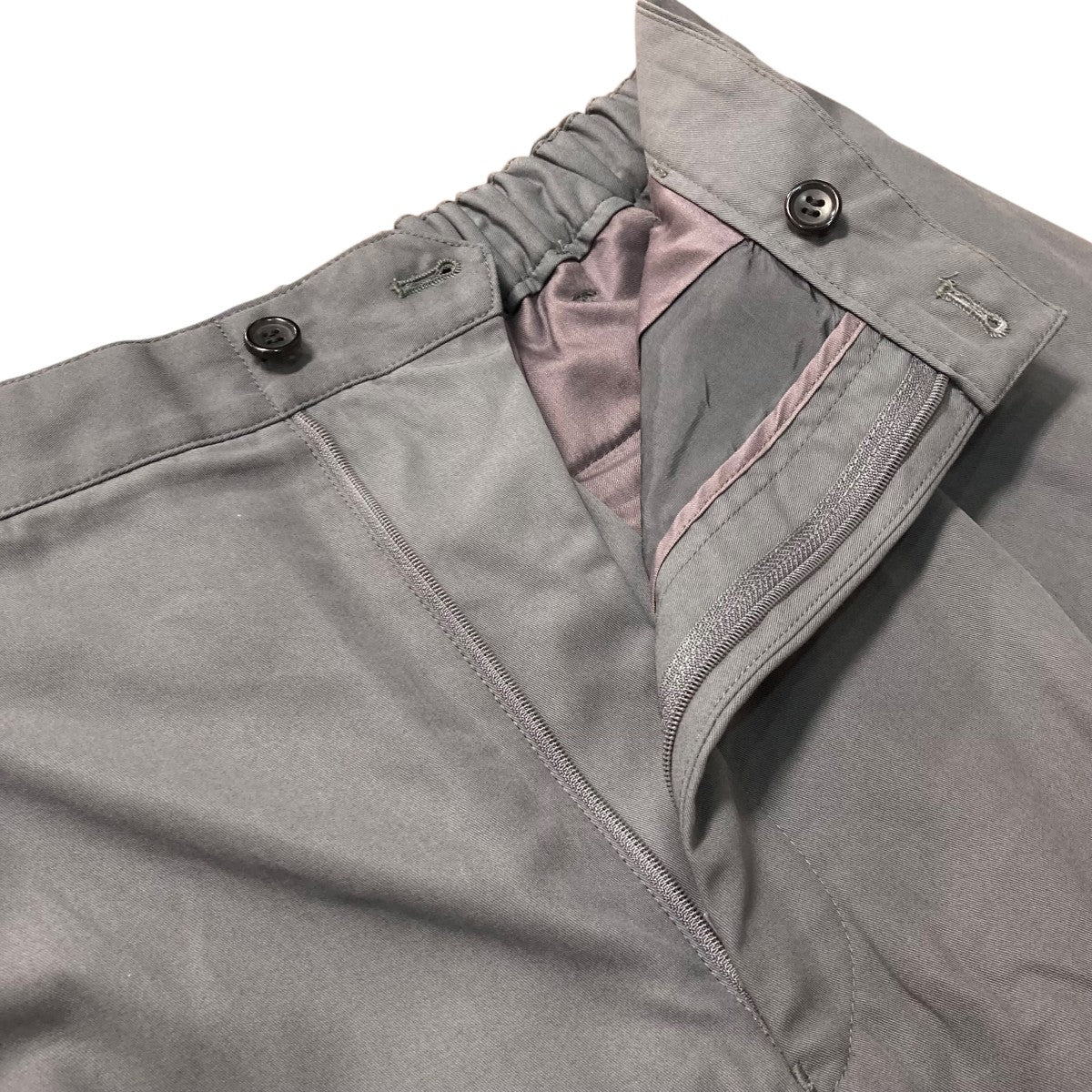 Graphpaper(グラフペーパー) 25SSWooly Cotton Twill Wide