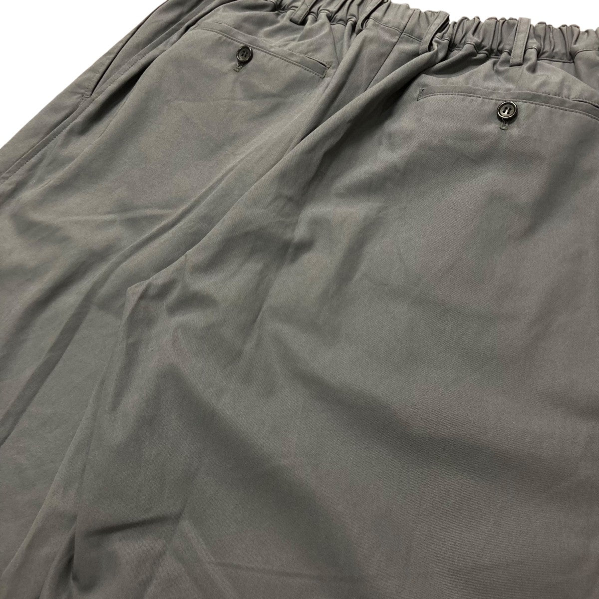 Graphpaper（グラフペーパー）ウールスラックス Scale Off Wool Wide Chef Pants | Graphpaper(グラフペーパー