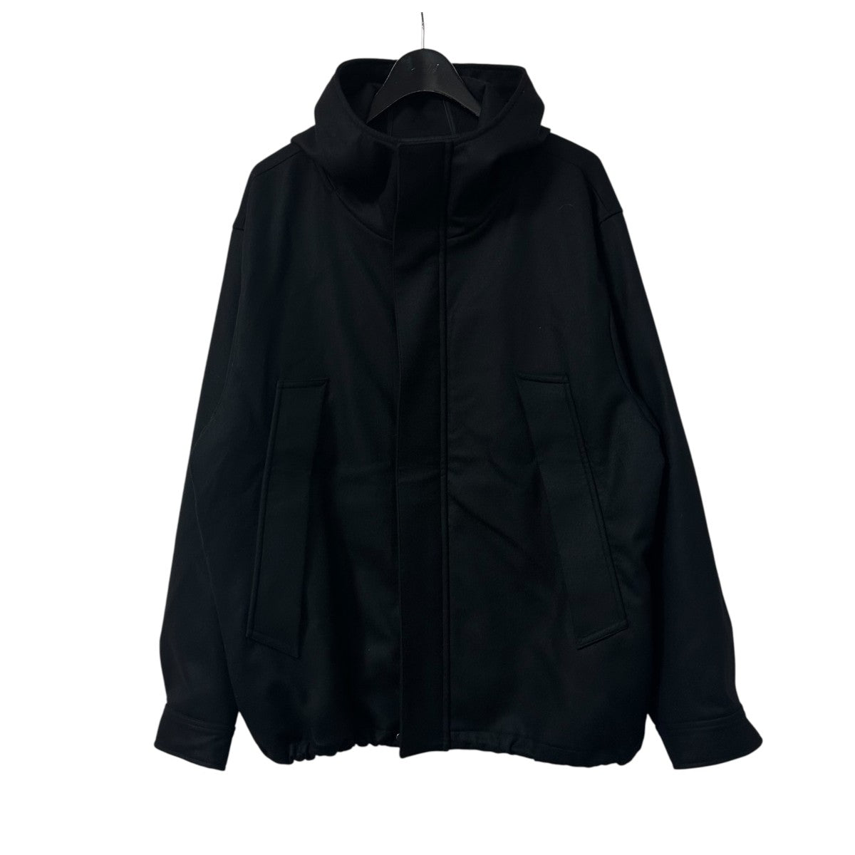 Stein(シュタイン) NO COLLAR MELTON JACKET ノーカラーメルトン