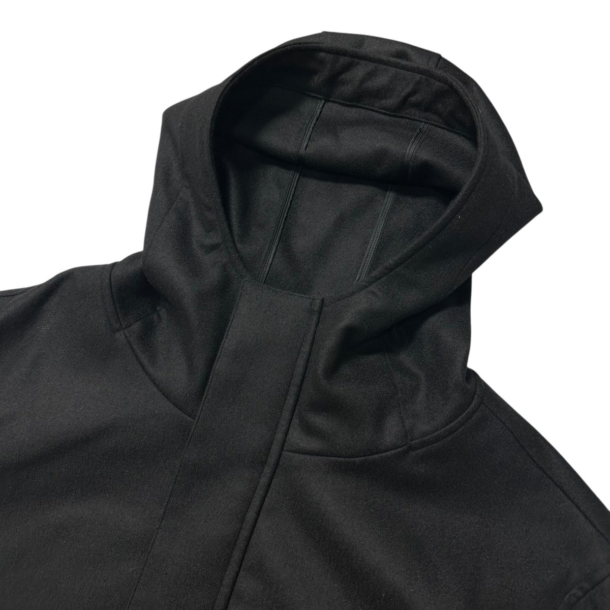 stein(シュタイン) 24AWMELTON HOODED BLOUSONフードジップ