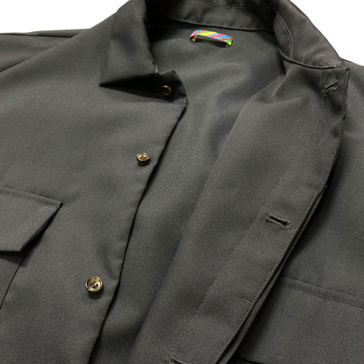 is-ness(イズネス) 24SSGABARDINE JUMPSUITオールインワン