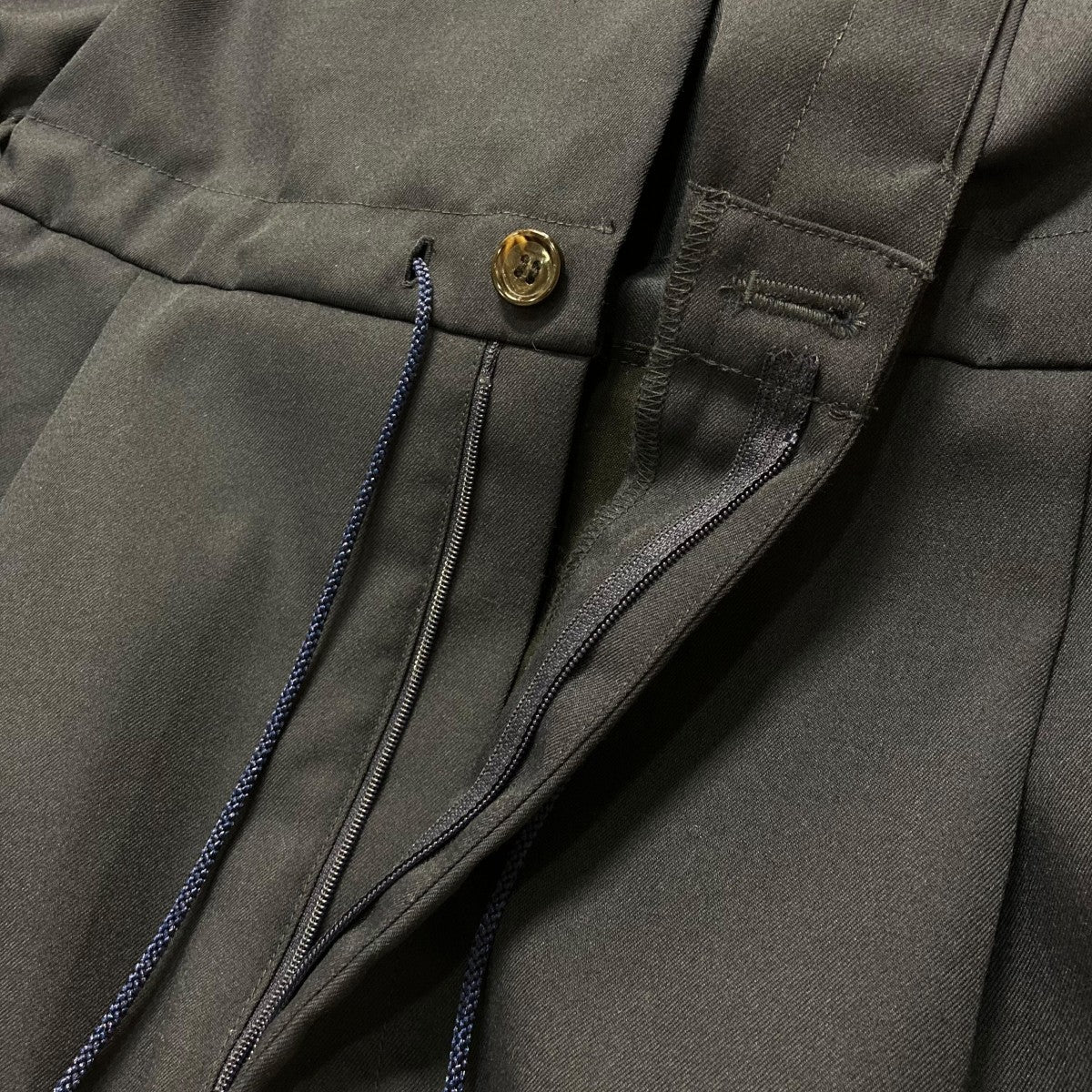 is-ness(イズネス) 24SSGABARDINE JUMPSUITオールインワン