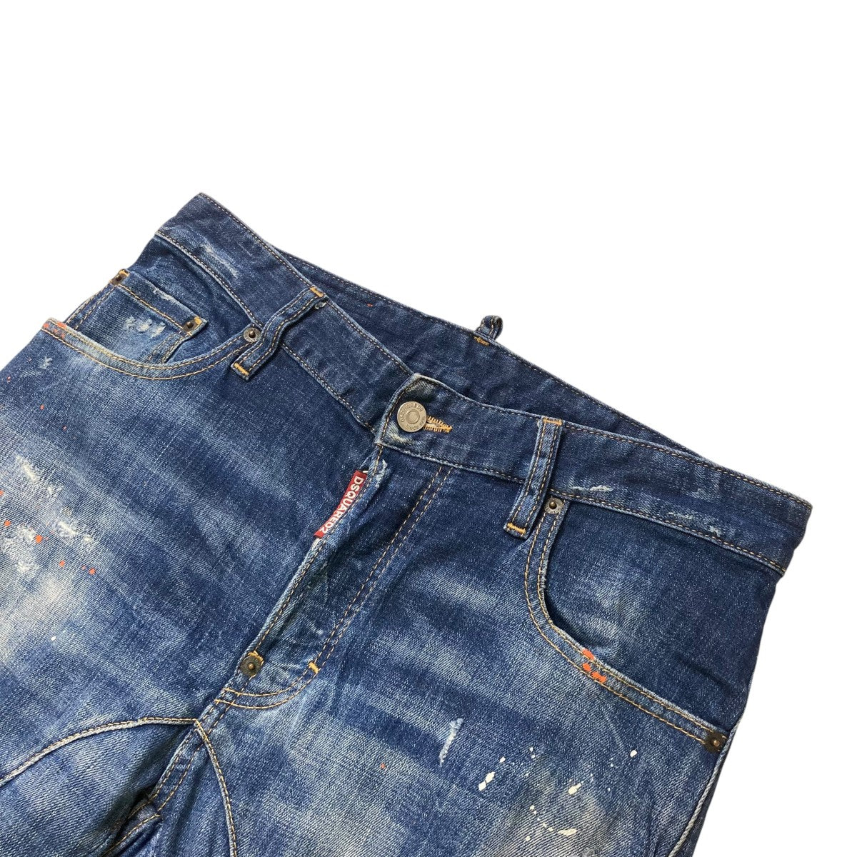 DSQUARED2(ディースクエアード) 20SSTidy Biker Jeanデニム