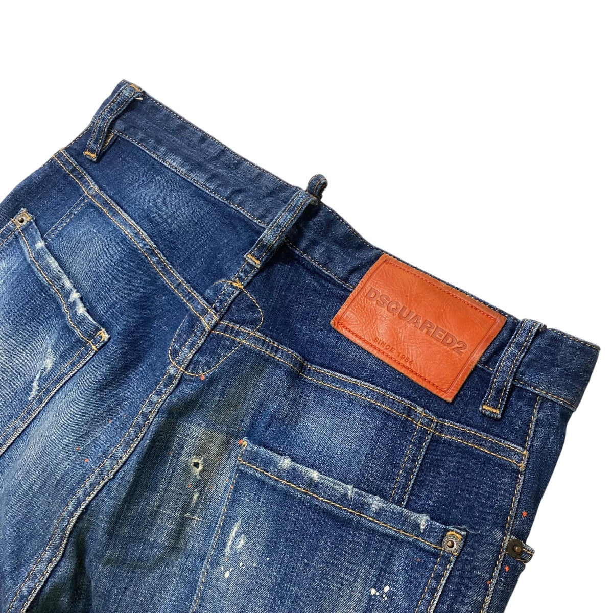 DSQUARED2(ディースクエアード) 20SSTidy Biker Jeanデニム