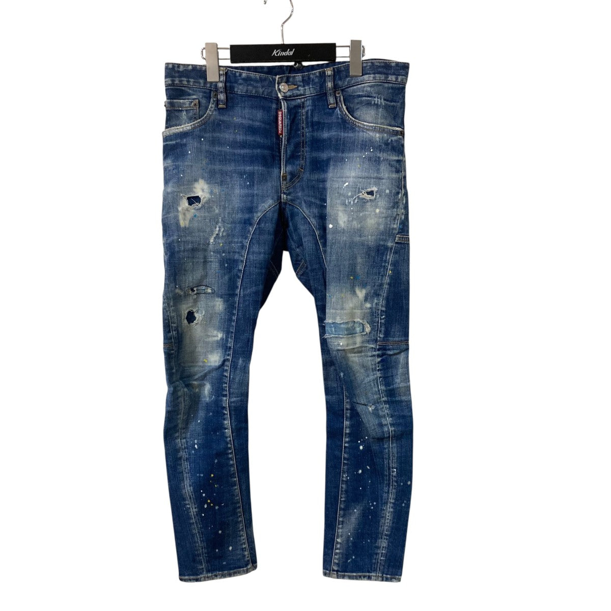 DSQUARED2 21AWTIDY BIKER JEANデニムパンツS74LB0957 古着・中古-1枚目のアイテム画像
