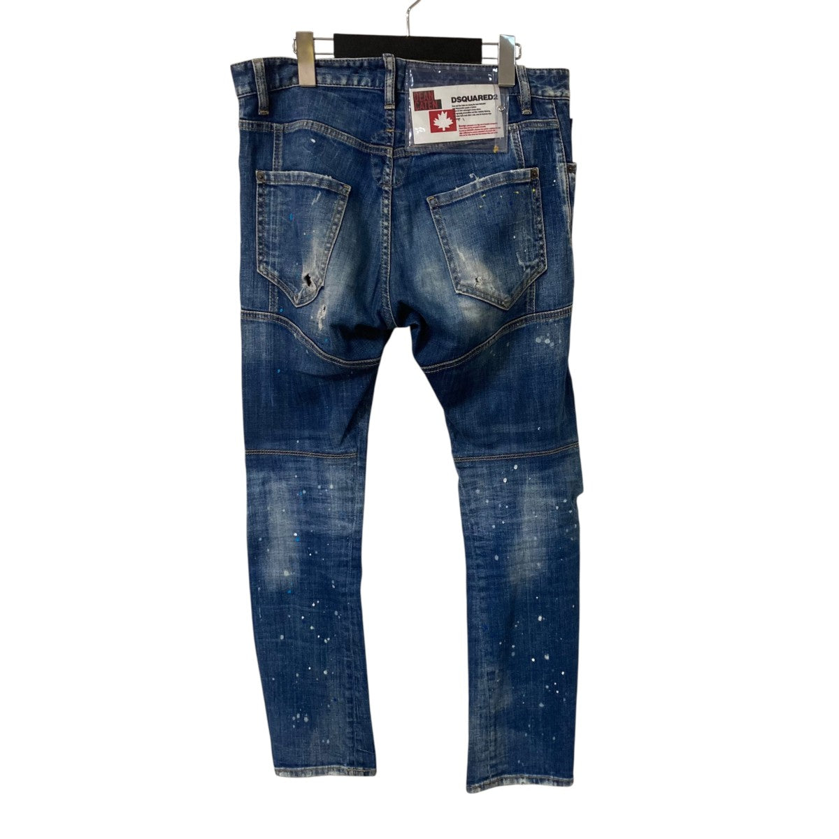 DSQUARED2 21AWTIDY BIKER JEANデニムパンツS74LB0957 古着・中古-2枚目のアイテム画像
