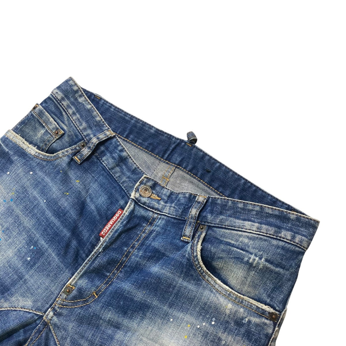 DSQUARED2 21AWTIDY BIKER JEANデニムパンツS74LB0957 古着・中古-3枚目のアイテム画像