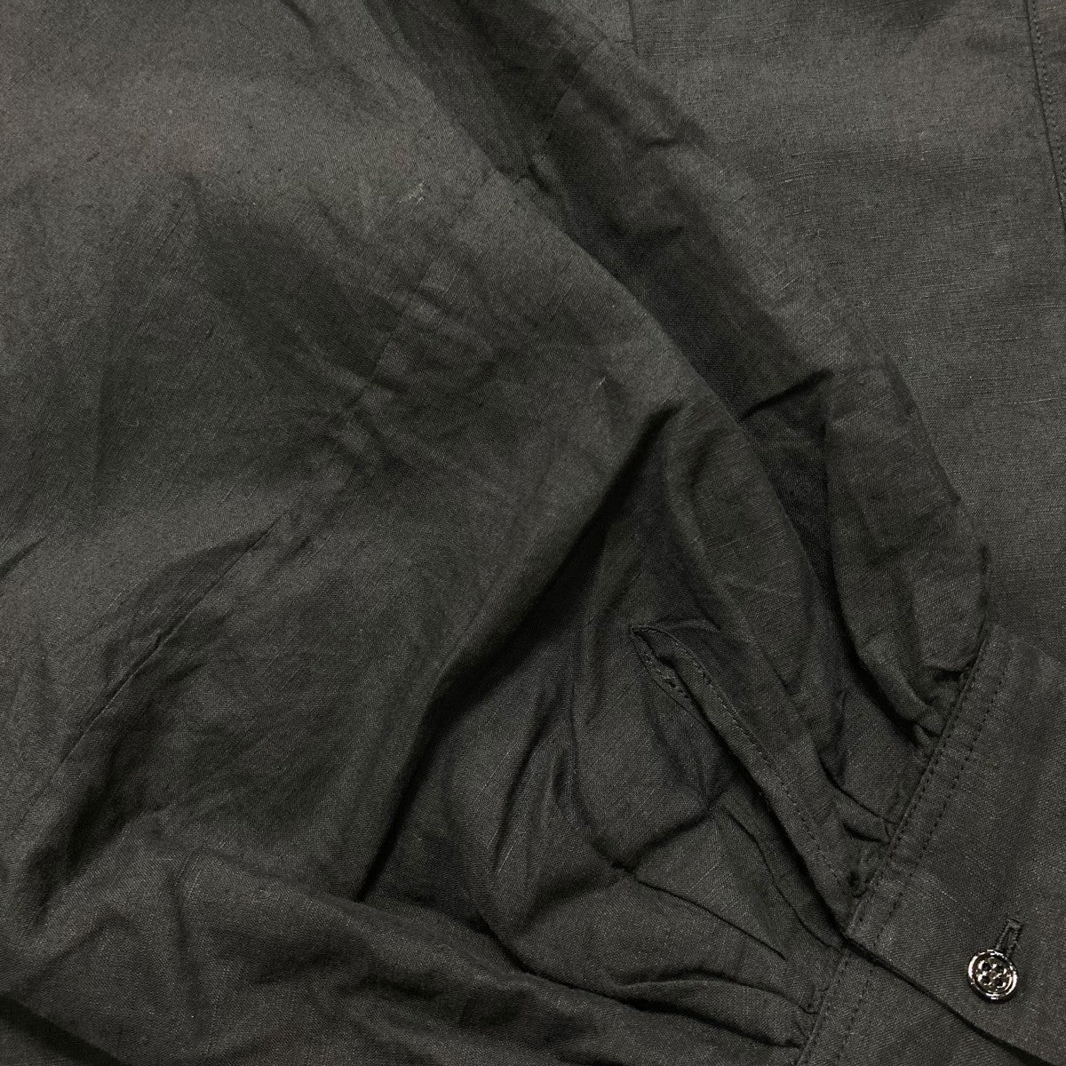 Drawer》ドゥロワー ブラウス ブラック 36 DRAWER ドゥロワー ブラウス