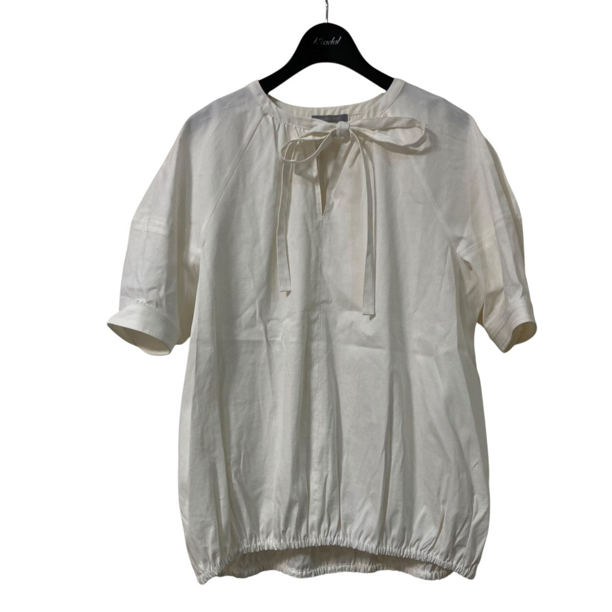 theory luxe Crisp Linen Kay半袖ブラウス03 3208231 古着・中古-1枚目のアイテム画像