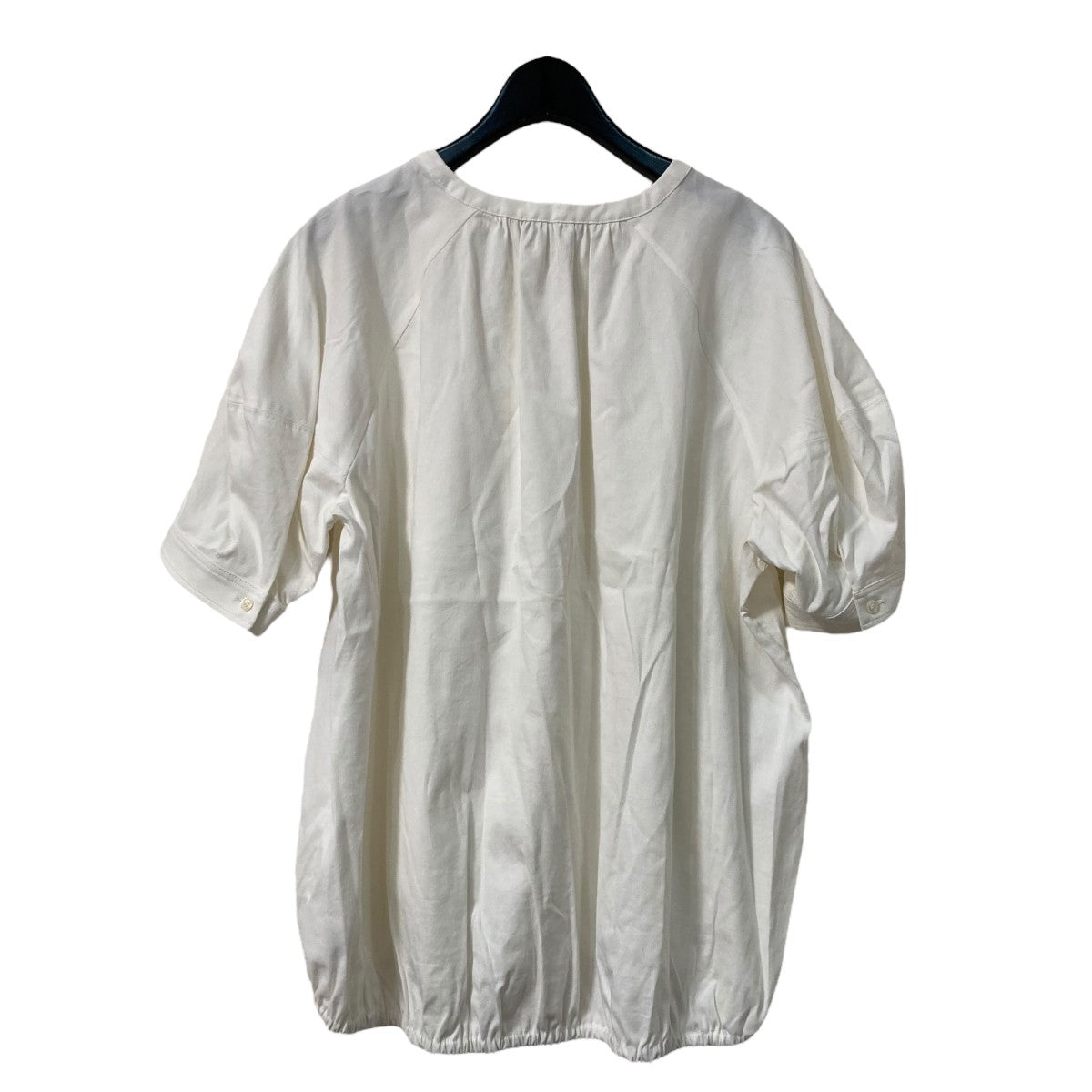 theory luxe Crisp Linen Kay半袖ブラウス03 3208231 古着・中古-2枚目のアイテム画像