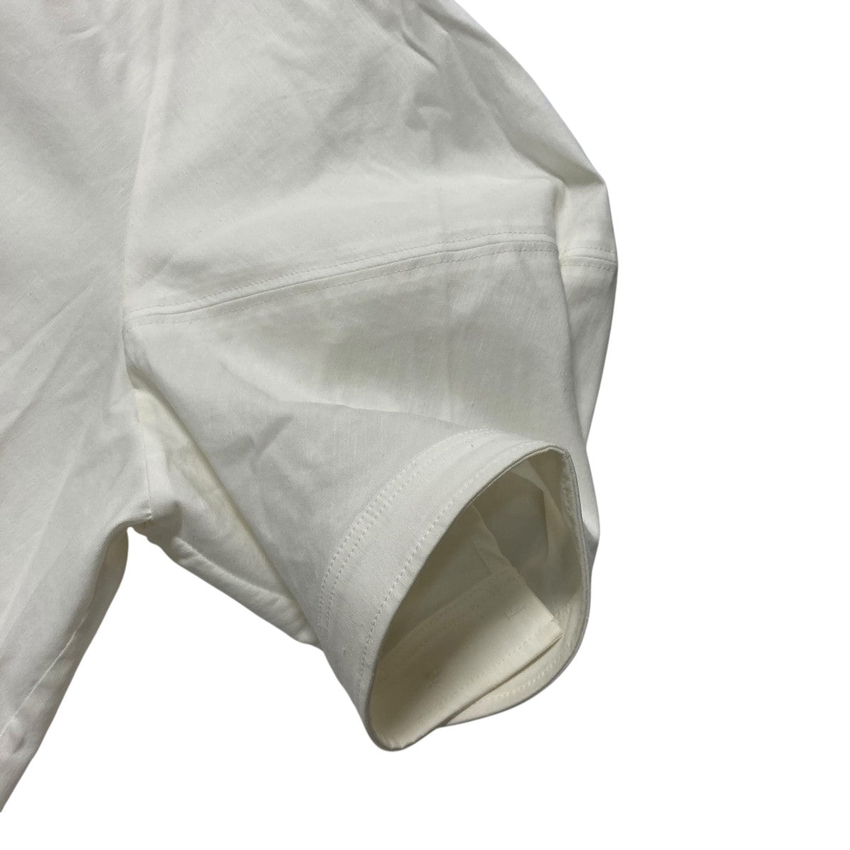 theory luxe Crisp Linen Kay半袖ブラウス03 3208231 古着・中古-4枚目のアイテム画像