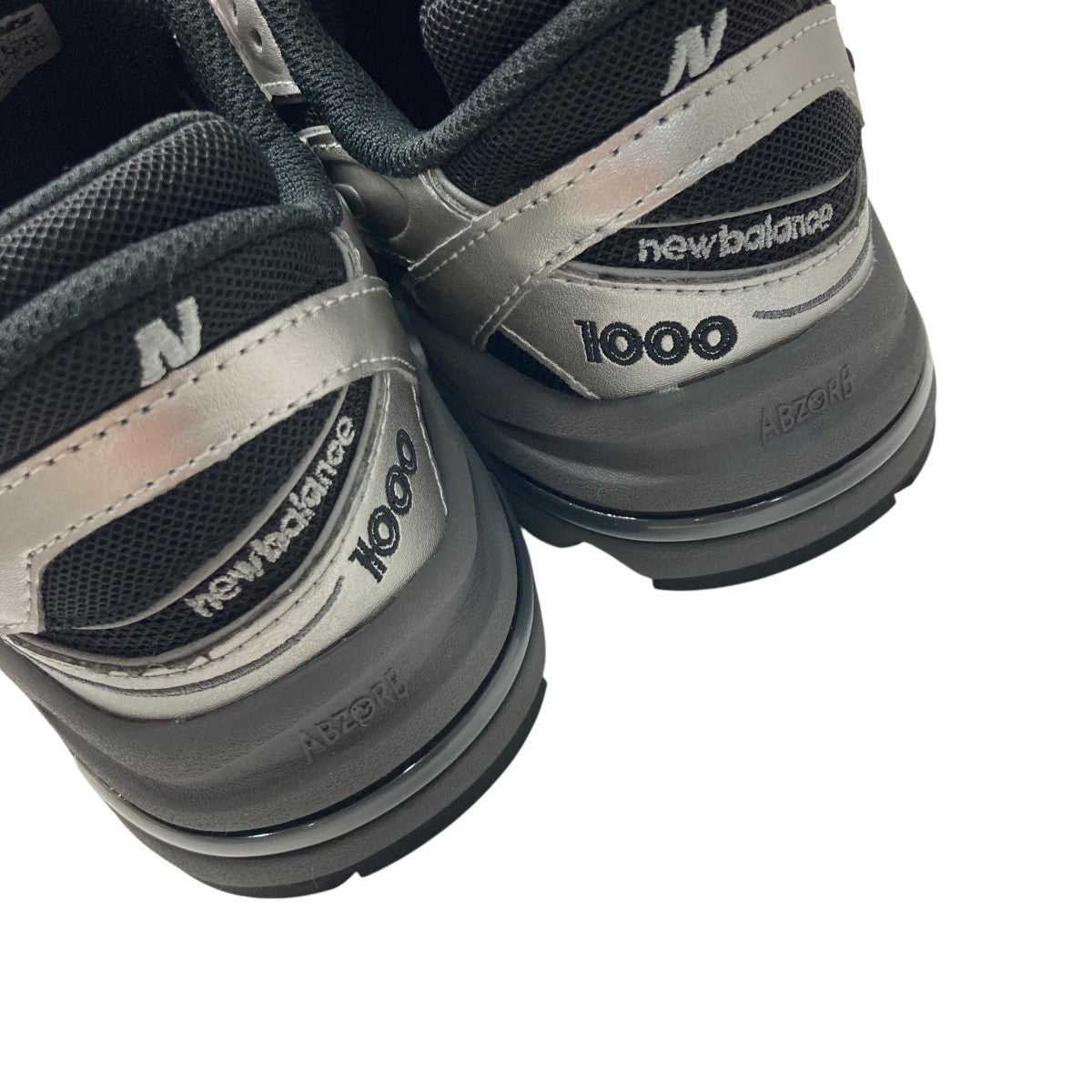 【新品未使用】ニューバランス　M1000EGR093 シルバー New Balance 【並行輸入品】ニューバランス m1000