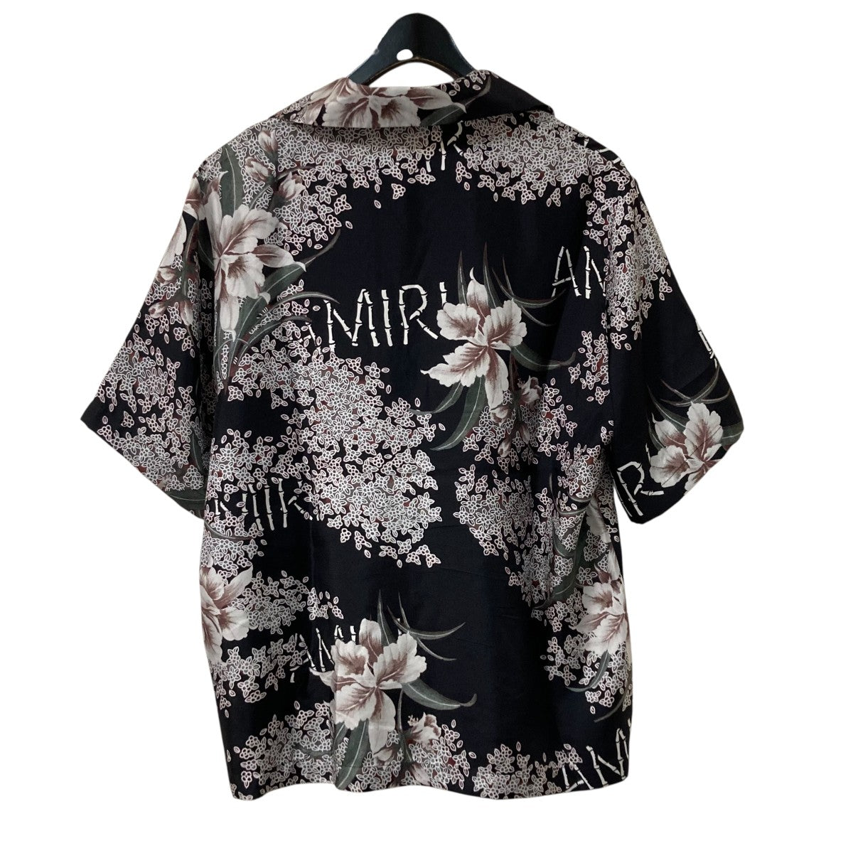 AMIRI(アミリ) BLEACH BANDANA SHADOW PLAID総柄シャツ