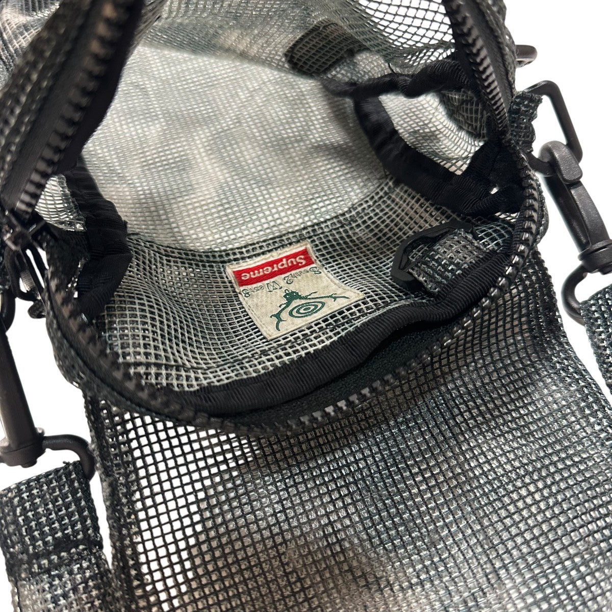Supreme マルチメッシュケース Supreme シュプリーム 20SS Camo Mesh Pouch カモフラ カモ柄