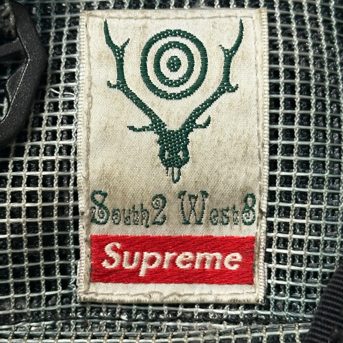 Supreme メッシュショルダーバッグ 古着・中古-8枚目のアイテム画像