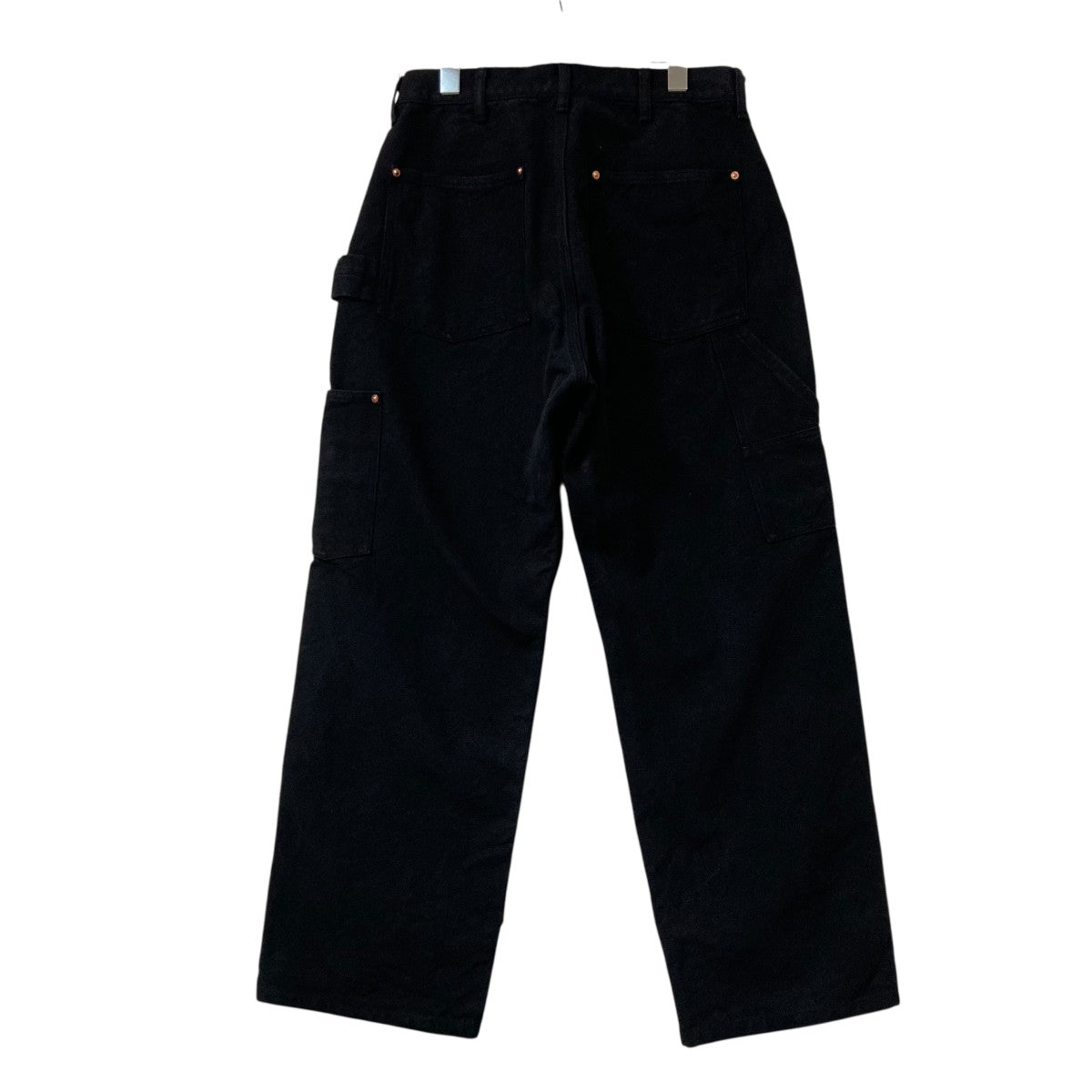 完売品25SS COMOLI コモリ コットンダック ぺインターパンツ サイズ3 COMOLI (コモリ) コットンダック ぺインターパンツ
