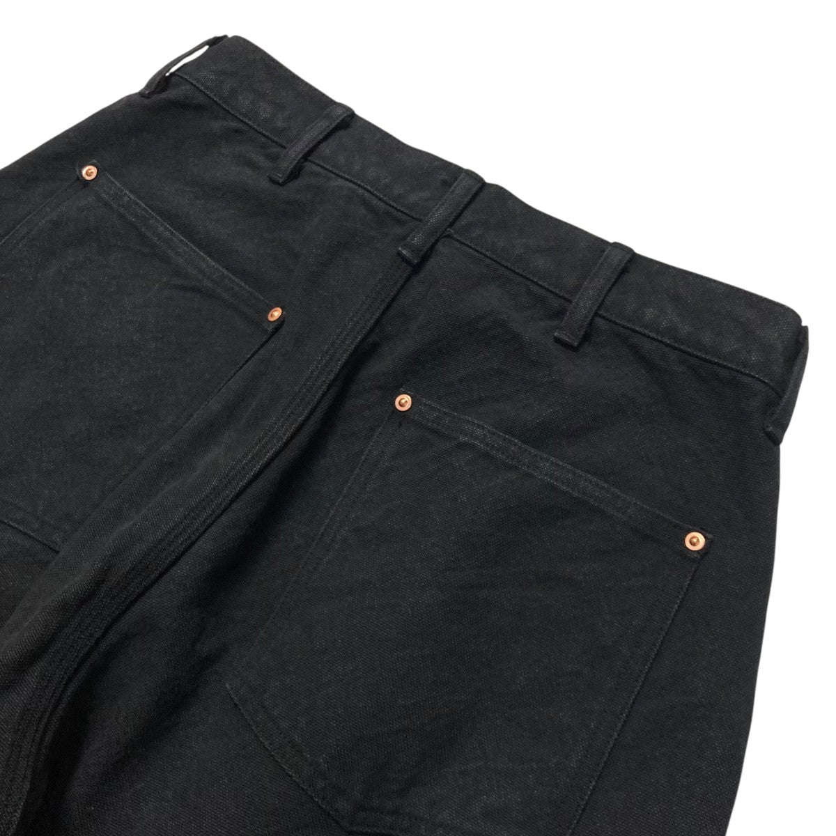 comoli コットンダックペインターパンツ 25ss サイズ1 25SS、サイズ1】COMOLI コットンダックペインターパンツ - メルカリ