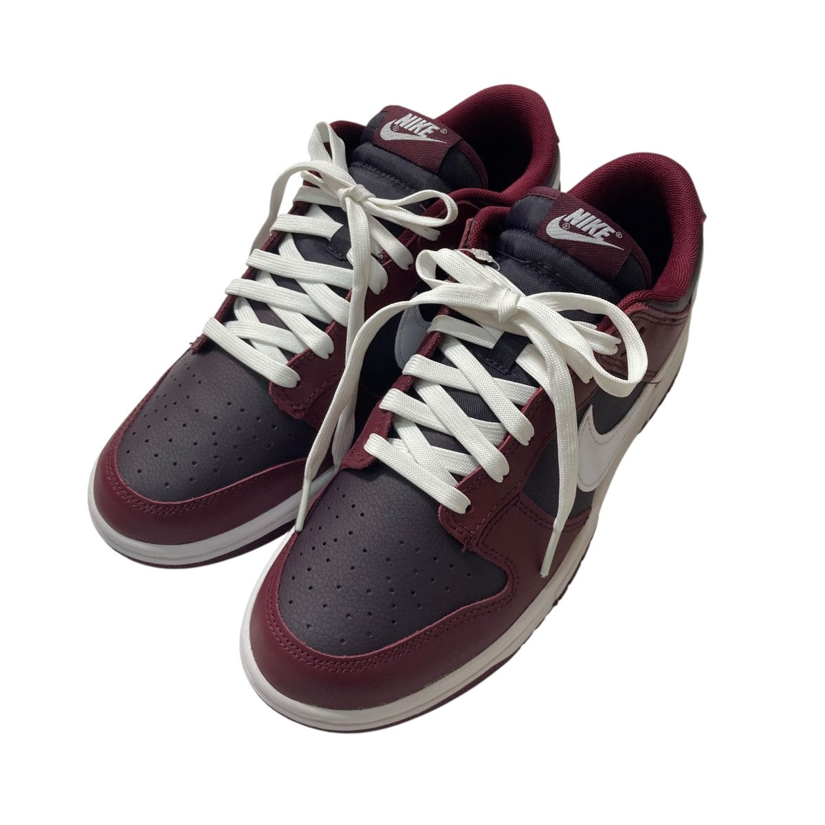 NIKE GIRLS DUNK LOW RETROローカットスニーカーDJ6188 600 古着・中古-1枚目のアイテム画像