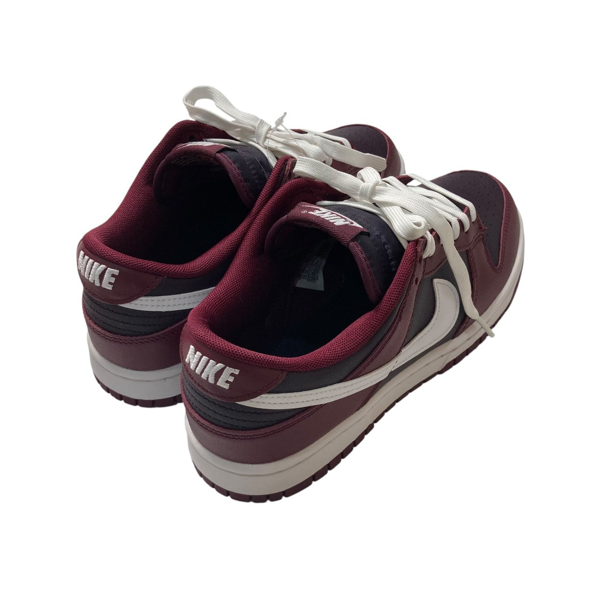 NIKE GIRLS DUNK LOW RETROローカットスニーカーDJ6188 600 古着・中古-2枚目のアイテム画像