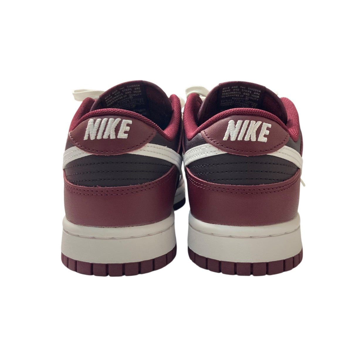 NIKE GIRLS DUNK LOW RETROローカットスニーカーDJ6188 600 古着・中古-4枚目のアイテム画像