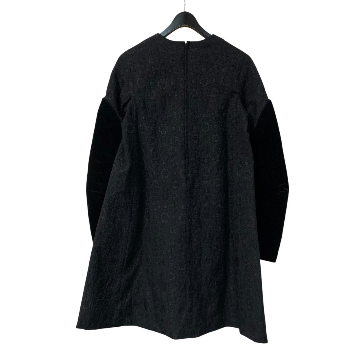 ブラック 長袖ワンピース　中古 yiy1200321_15.jpg