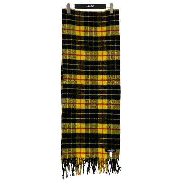 JUNYA WATANABE(ジュンヤワタナベ) チェック柄マフラーJD K401 JD K401