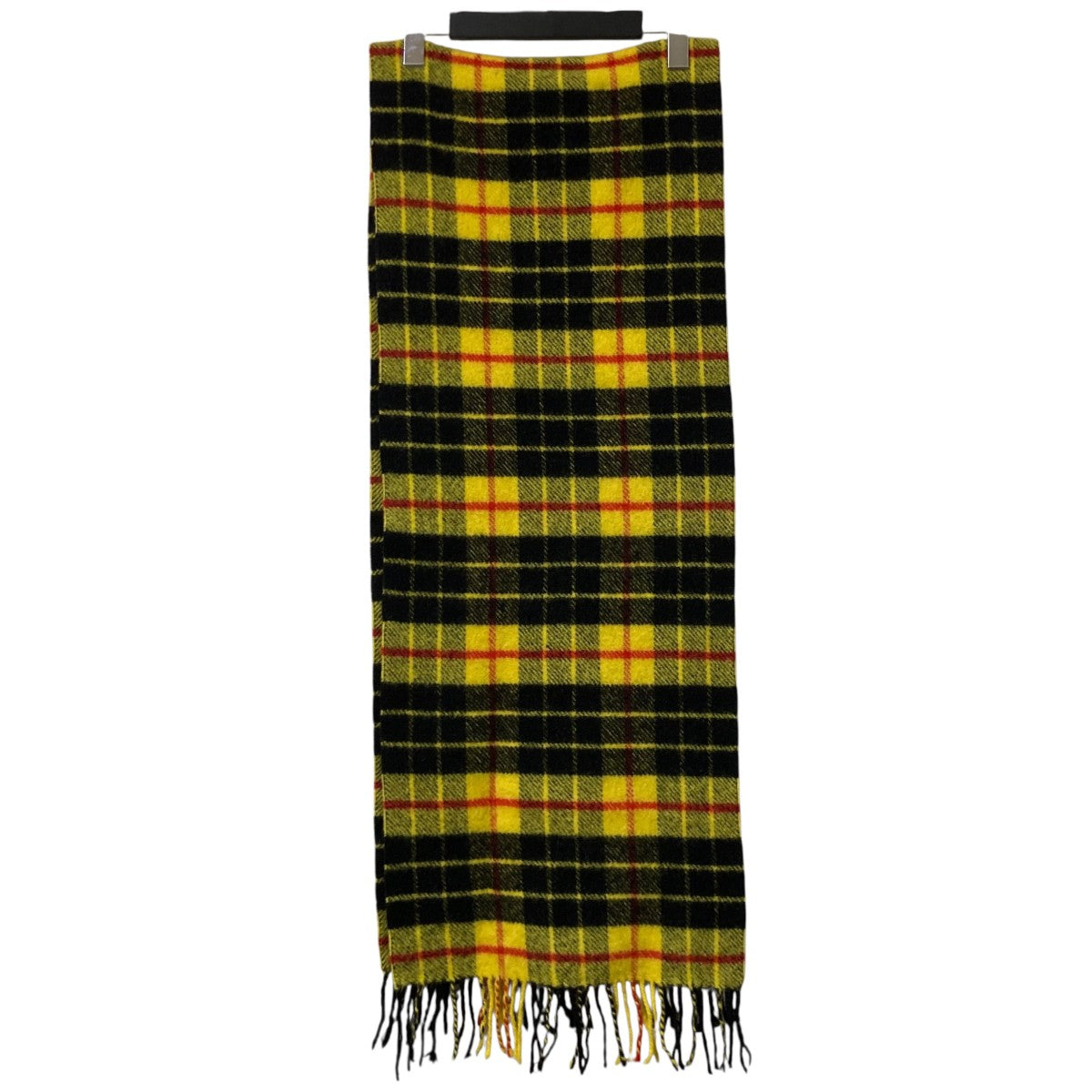 JUNYA WATANABE(ジュンヤワタナベ) チェック柄マフラーJD K401 JD K401