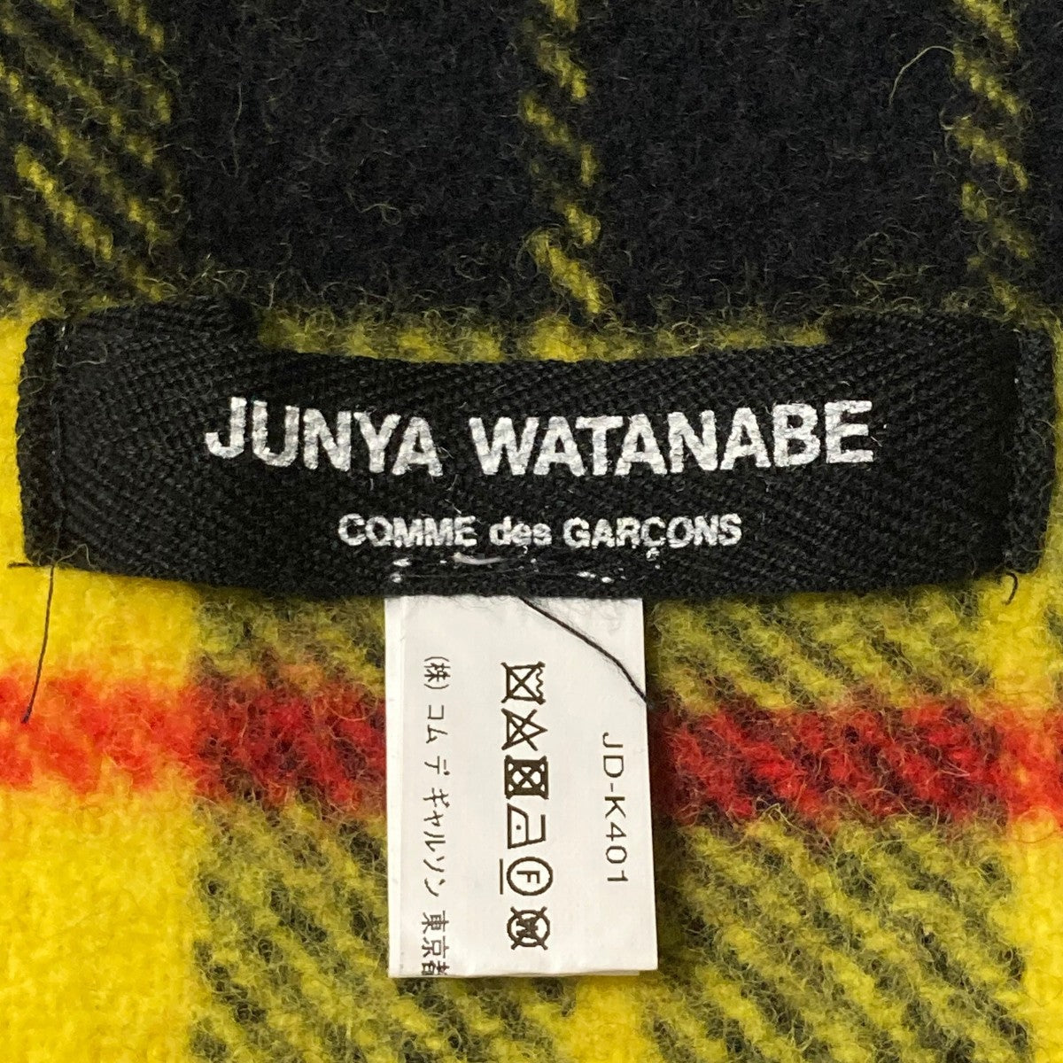 マフラー JUNYA WATANABE Comme Des Garcons 2026年最新】Yahoo!オークション -ジュンヤワタナベ コムデギャルソン