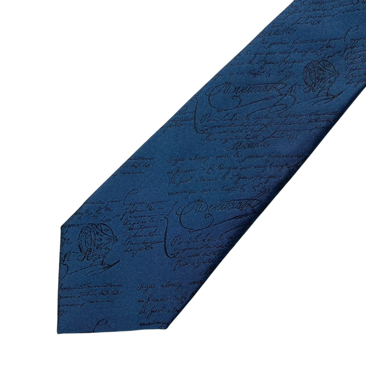 Berluti(ベルルッティ) シルクネクタイ ネイビー｜【公式】カインド