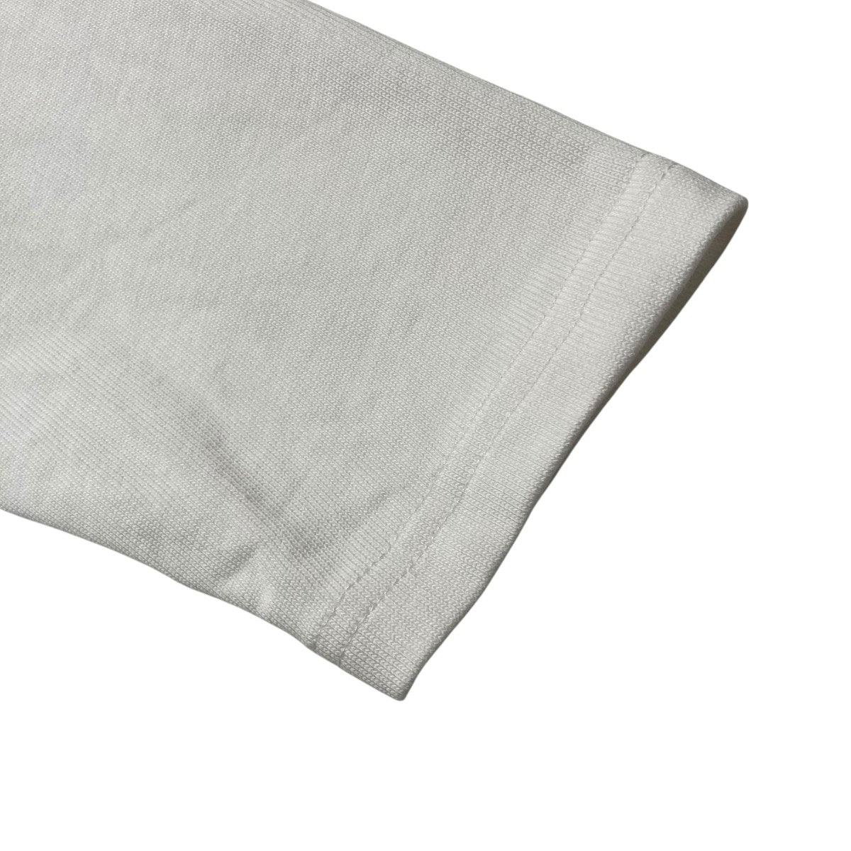 ポロラルフローレン POLO RALPH LAUREN ワンポイント刺繍ロングスリーブカットソー ホワイト サイズ：S POLO RALPH LAUREN(ポロラルフローレン) ワンポイント刺繍ロング