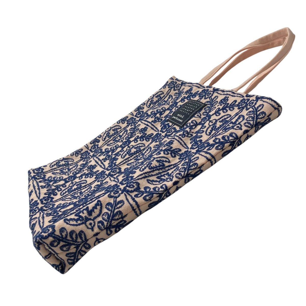 ハンドメイドஐ..drop bag ∂б ミナペルホネン⚮̈ mina perhonen(ミナペルホネン) toast bag feliceミニバッグ