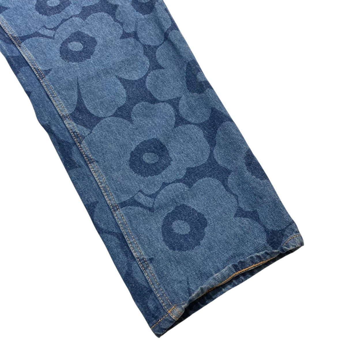 marimekko(マリメッコ) Maridenim Barrel Unikko ジーンズデニム