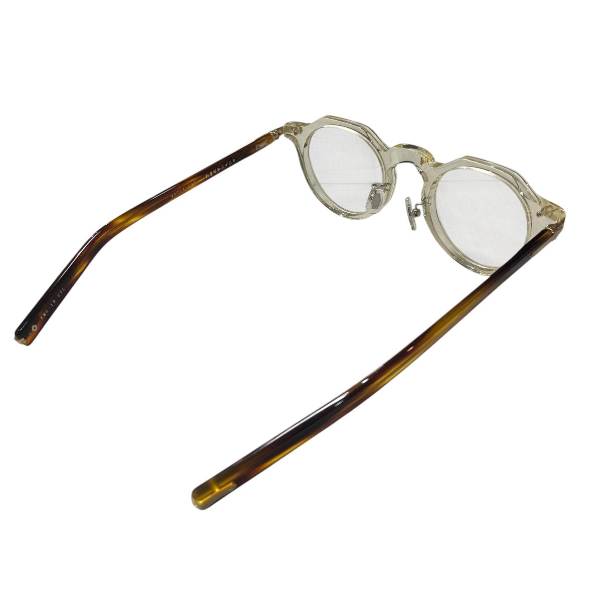 金子眼鏡(カネコメガネ) セルロイド眼鏡KMG 19 CYL KMG 19 CYL クリア