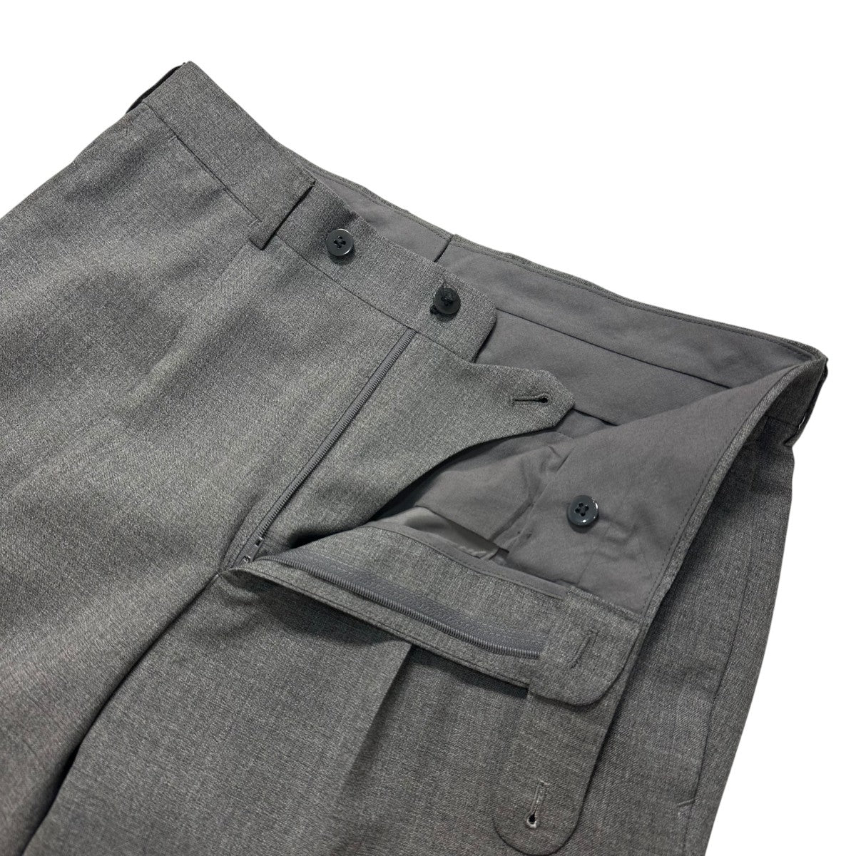 BEAMS F(ビームスエフ) CANONICO ソリッドスーツセットアップ