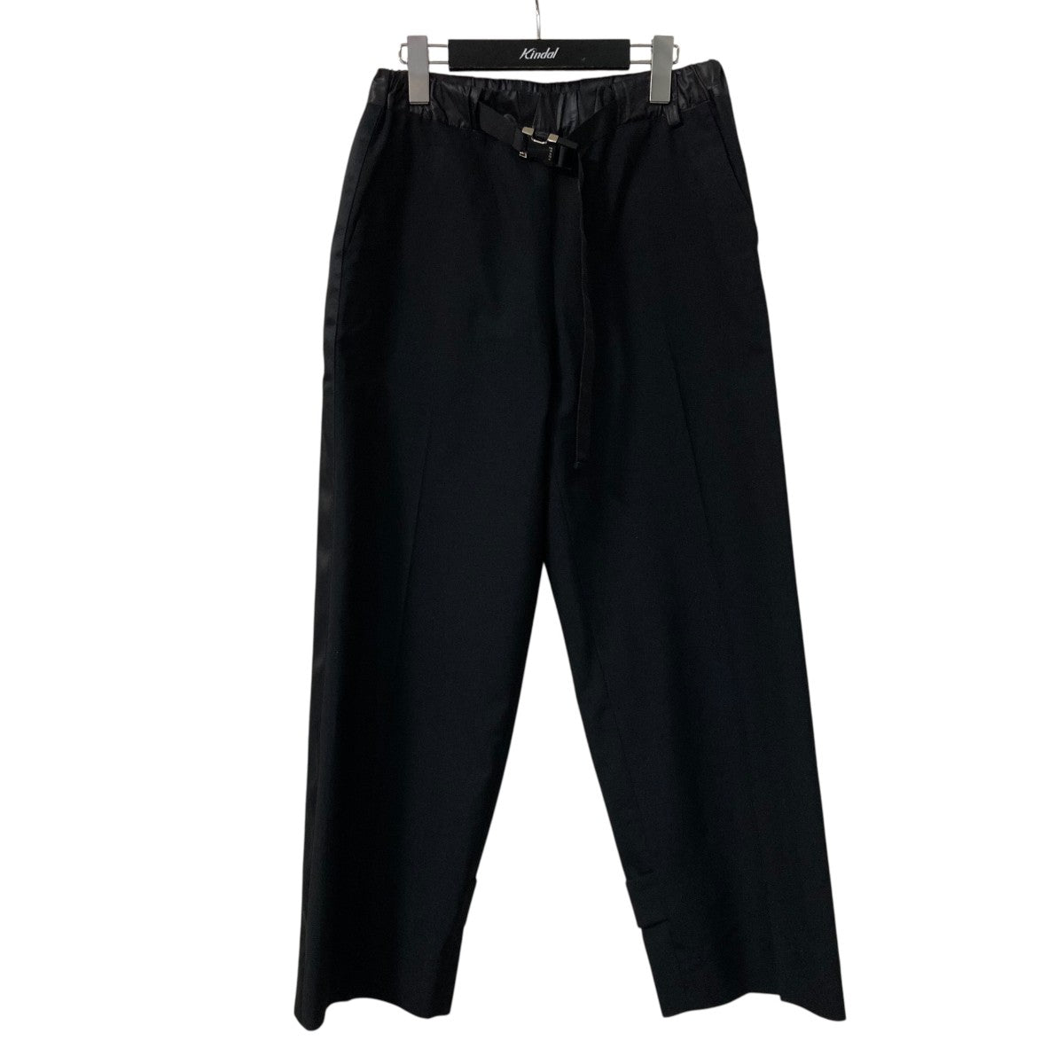 sacai 22aw suiting pants サカイ サカイ - sacai | Suiting Pants-Black-1の通販 | RESTIR リステア