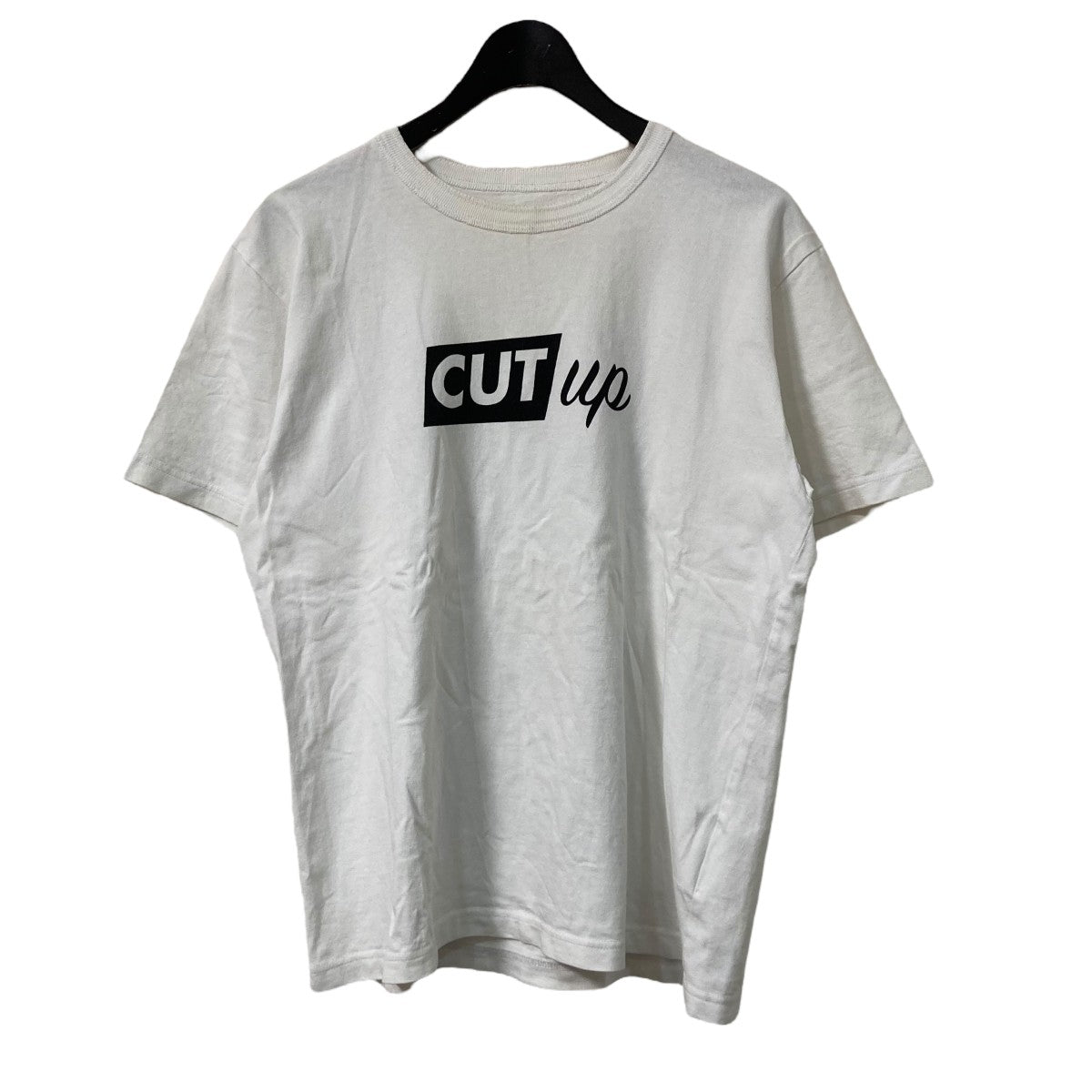 sacai(サカイ) CUT up TEEプリントTシャツ17-01430M 17-01430M