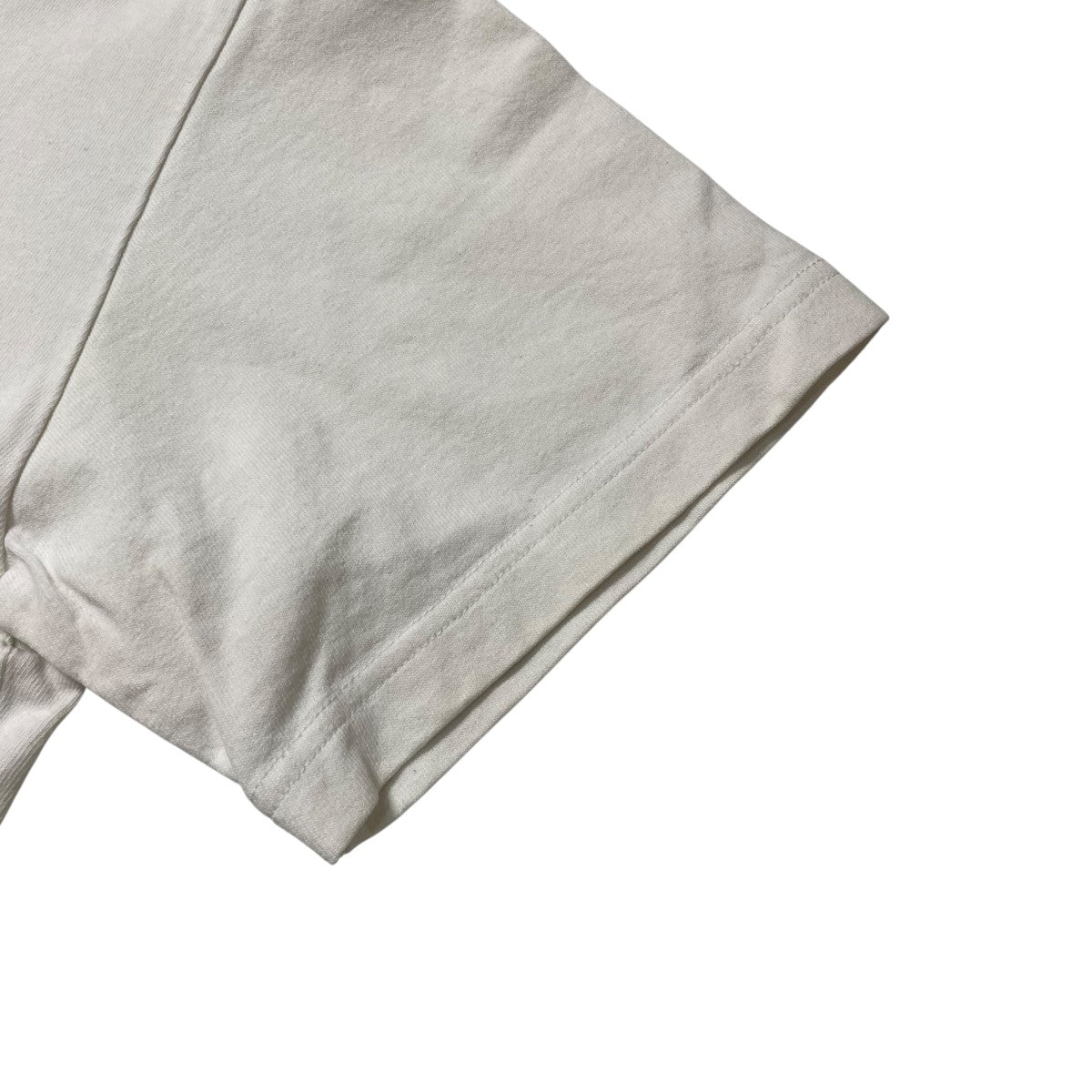 sacai CUT up TEEプリントTシャツ17-01430M 古着・中古-4枚目のアイテム画像
